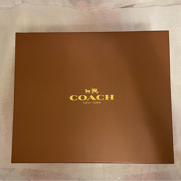 Matte Black Coach Leather boots - Picture 4 of 4